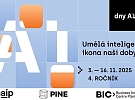 Dny AI v Plzni nabízejí přednášky, workshopy i AI trapasy