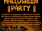 Pozvánka - Halloween párty - ochotníci