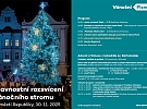 Na náměstí Republiky v Plzni se v neděli rozzáří vánoční strom