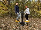 Na Nové Hospodě přibyly cvičící prvky nejen pro seniory
