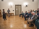 Muškety z třicetileté války i husitská dělová koule. Západočeské muzeum otevřelo zrenovovanou zbrojnici