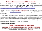 Vyhlášení dotačních programů Městského obvodu Plzeň 7 - Radčice na rok 2026