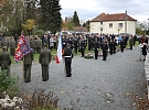 Významný odbojář a velitel Pražského povstání generál Eret má v Červeném Hrádku památník