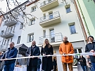 Dům v Tělocvičné 11 je zrekonstruovaný. Město Plzeň jej proměnilo v moderní chráněné bydlení