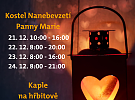 Betlémské světlo v Přešticích
