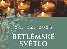 Přijďte si pro betlémské světlo