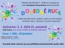 Kroužek DOVEDNÉ RUCE