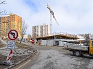 Stavba parkovacího domu Atom spěje ke konci, zájemci o místo v něm se mohou hlásit od 1. dubna