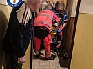 Všímavý soused a včasná pomoc seniorce