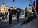 Pietní akt v Plzni připomněl výročí narození T. G. Masaryka