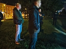 Noční potyčka u autobusového nádraží skončila zásahem městské policie