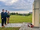 Vedení Trojky a Litic uctilo památku vyhnaných Čechů ze Sudet v roce 1938