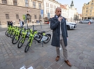 Plzeň spouští městský bikesharing. Do ulic vyjede 300 sdílených elektrokol