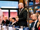 V Doosan Areně proběhl tradiční slavnostní oběd s Radou města Plzně