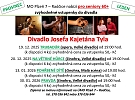 Zvýhodněné vstupenky do divadla Josefa Kajetána Tyla v Plzni pro seniory - prosinec 2025, leden 2026