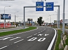 Rozsáhlá rekonstrukce kruhového objezdu v Plzni u Makra končí. V sobotu se tam vrátí provoz