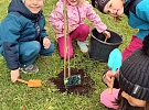 Děti z 44. mateřské školy si pěstují vlastní úrodu