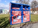 Plzeň přesune sběr textilu do sběrných dvorů. Reaguje tím na nepořádek a neefektivní využití materiálu