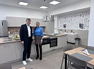 Bolevecká základní škola má novou kuchyňku pro výuku vaření