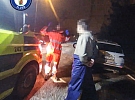 Silvestrovská noc v cizím autě a jeden podchlazený mladý muž