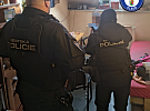 Strážníci jako opora v těžké chvíli