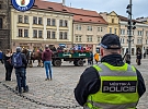 Strážníci dohlíželi na vyhánění zimy