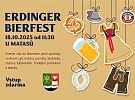 Erdinger Bierfest, 18. 10.