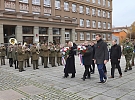 Na Slovanech se zavzpomínalo na válečné veterány a oběti války