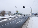 Na křižovatku Jateční a Chrástecké ulice se vrátil provoz