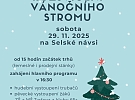 Rozsvícení vánočního stromu 2025
