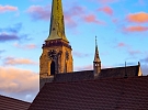Katedrála sv. Bartoloměje hlásí opravu zvonové stolice