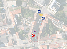 Stavební práce uzavřou chodník v ulici Na Roudné