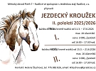 Jezdecký kroužek pro děti na II. pololetí roku 2025/2026