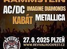 Rockový nářez v Plzni: Revival Rockfest přinese hity Rammsteinu i Metallicu