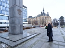Plzeň si připomněla 57. výročí upálení Jana Palacha
