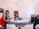Primátor Roman Zarzycký přijal německého velvyslance. Tématem byla ekonomika i kultura