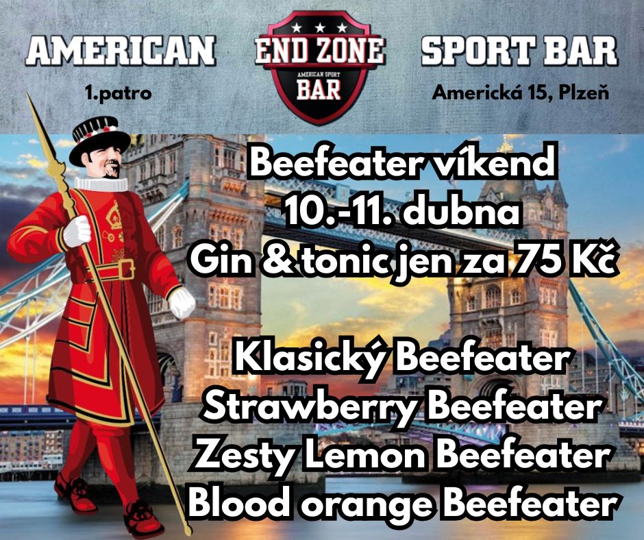 Beefeater víkend