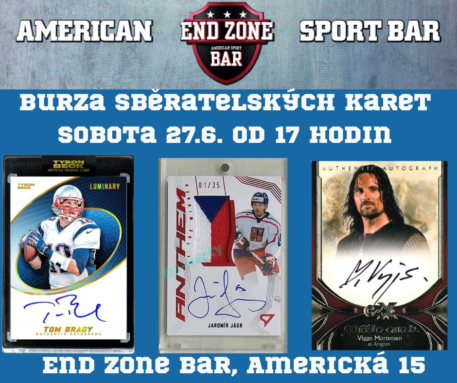 Burza sběratelských karet